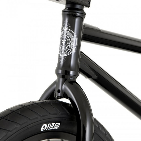  Freestyle BMX kolo - FLY BIKES Proton CST 21" RHD 2021 - Gloss Black