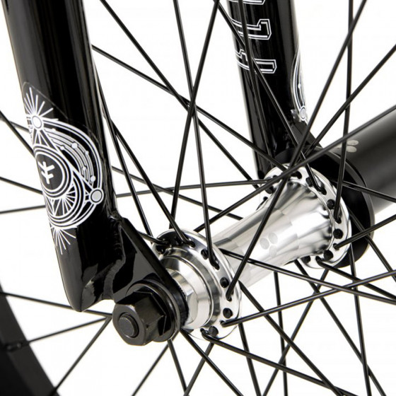  Freestyle BMX kolo - FLY BIKES Proton CST 21" RHD 2021 - Gloss Black