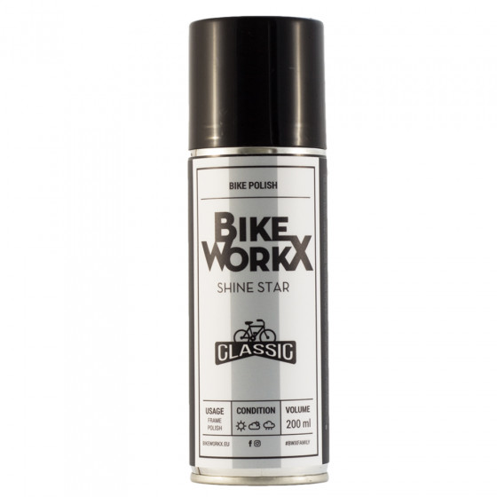 Čistící prostředek -BIKEWORKX Shine Star - 200 ml