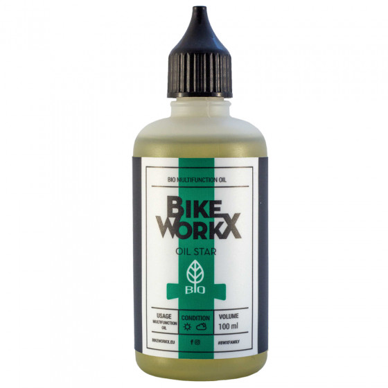 Mazivo -BIKEWORKX Oil Star BIO - 100 ml