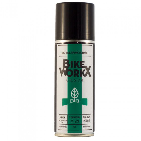 Mazivo -BIKEWORKX Oil Star BIO - 200 ml