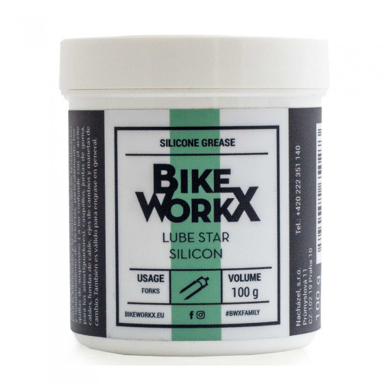 Vazelína - BIKEWORKX Silicone Star