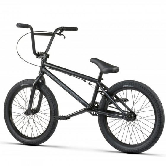 Freestyle BMX kolo - WE THE PEOPLE Nova 20,5" 2021 - Matt Black