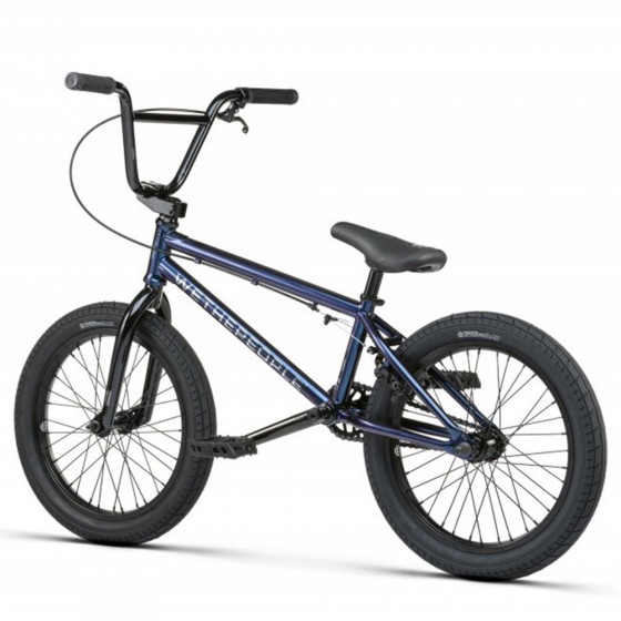 Freestyle BMX kolo - WE THE PEOPLE CRS 18" 2021 - Galactic Purple