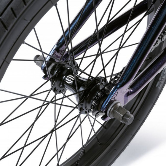 Freestyle BMX kolo - WE THE PEOPLE CRS 18" 2021 - Galactic Purple