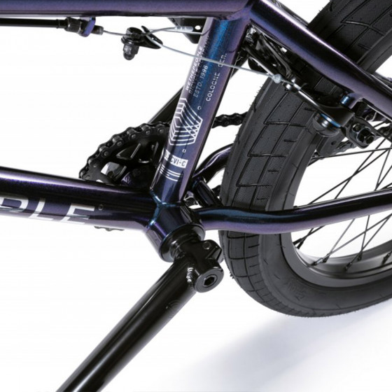 Freestyle BMX kolo - WE THE PEOPLE CRS 18" 2021 - Galactic Purple