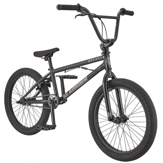 Freestyle BMX kolo -  GT Slammer 20" 2021 - černá