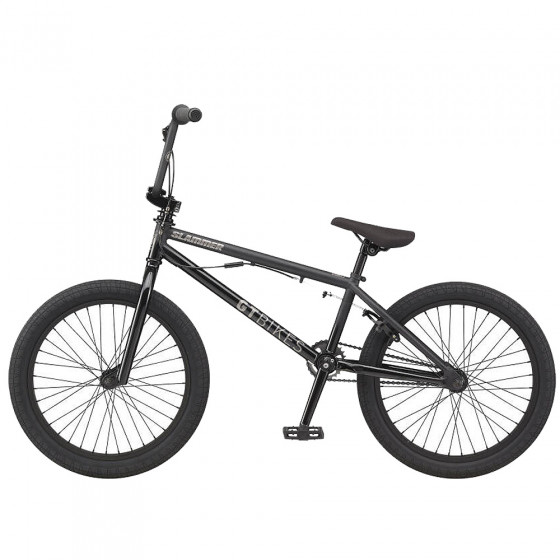 Freestyle BMX kolo -  GT Slammer 20" 2021 - černá