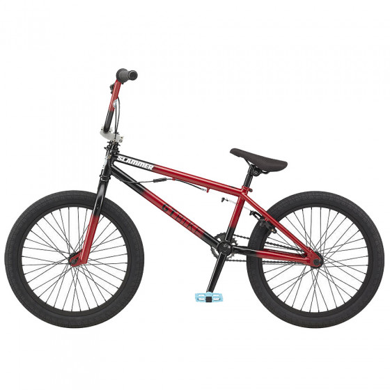 Freestyle BMX kolo - GT Slammer 20" 2021 - červená