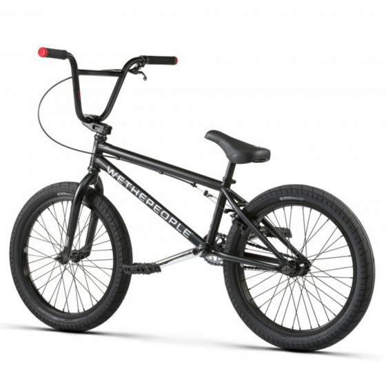 Freestyle BMX kolo - WE THE PEOPLE CRS 20,25" 2021 - Matt Black