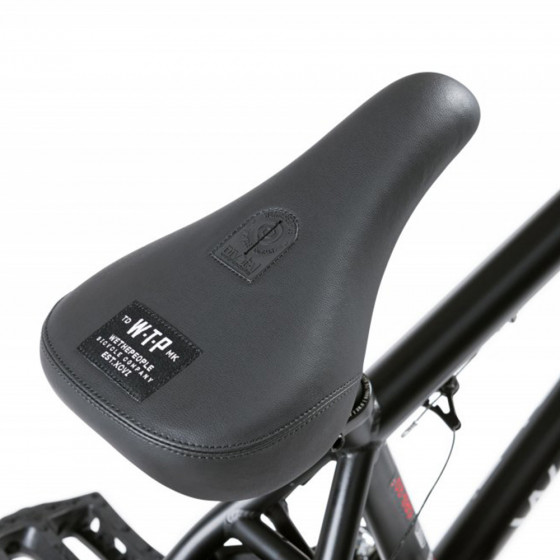 Freestyle BMX kolo - WE THE PEOPLE CRS 20,25" 2021 - Matt Black