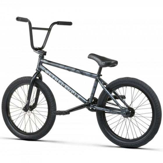 Freestyle BMX kolo - WE THE PEOPLE Justice 20,75" 2021 - Matt Ghost Grey