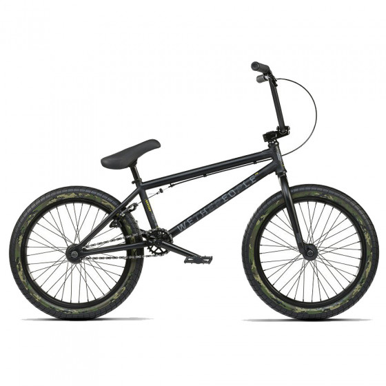 Freestyle BMX kolo - WE THE PEOPLE Arcade 20,5" 2021 - Matt Black