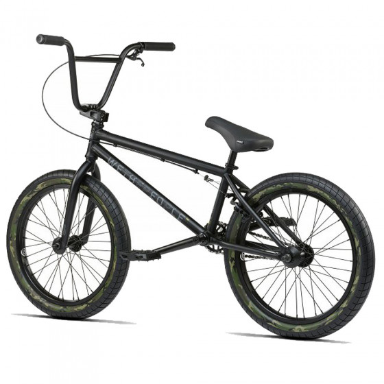 Freestyle BMX kolo - WE THE PEOPLE Arcade 21" 2021 - Matt Black