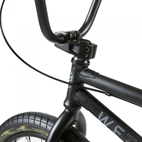 Freestyle BMX kolo - WE THE PEOPLE Arcade 21" 2021 - Matt Black