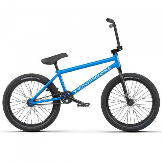 Freestyle BMX kolo - WE THE PEOPLE Reason 20,75" 2021 - Matt Blue