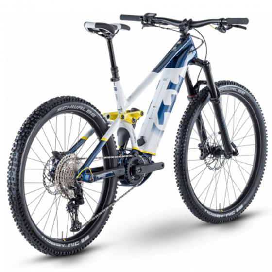 Elektro kolo - HUSQVARNA Hard Cross 5 2021 - Blue/White/Yellow