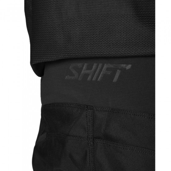 Kalhoty - SHIFT White Label Blak - černá