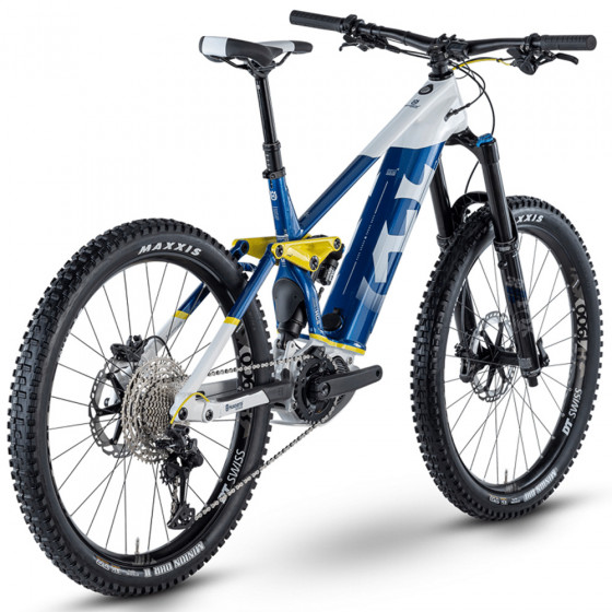 Elektro kolo - HUSQVARNA Hard Cross 8 2021 - Blue/White/Yellow