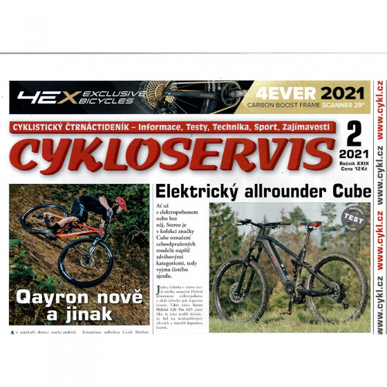 Časopis - Cykloservis - 2021