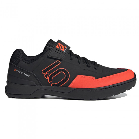 Boty - FIVE TEN Kestrel Lace - Black/Solar Red