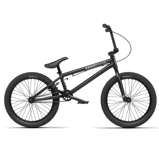 Freestyle BMX kolo - RADIO Dice 20" 2021 - Matt Black