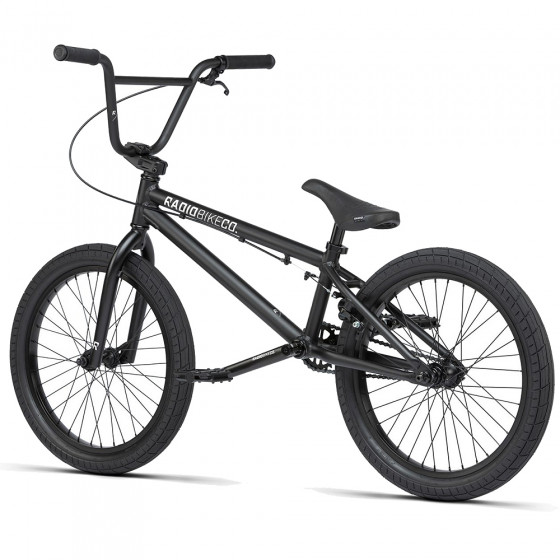 Freestyle BMX kolo - RADIO Dice 20" 2021 - Matt Black