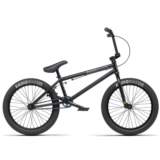 Freestyle BMX kolo - RADIO Evol 20,3" - matná černá