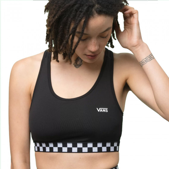 Sportovní podprsenka - VANS Skate Bralette - černá