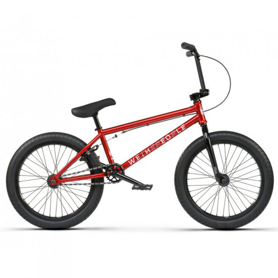 Freestyle BMX kolo - WE THE PEOPLE Arcade 20,5" 2021 - Candy Red