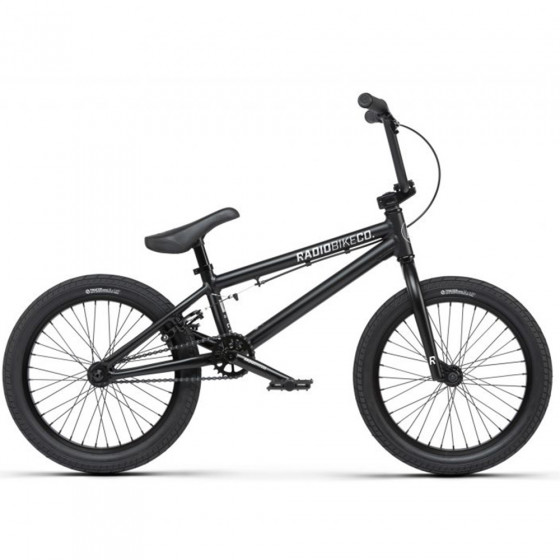 Freestyle BMX kolo - RADIO Dice 18" 2021 - Matt Black