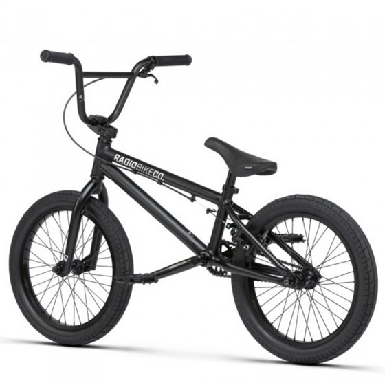 Freestyle BMX kolo - RADIO Dice 18" 2021 - Matt Black