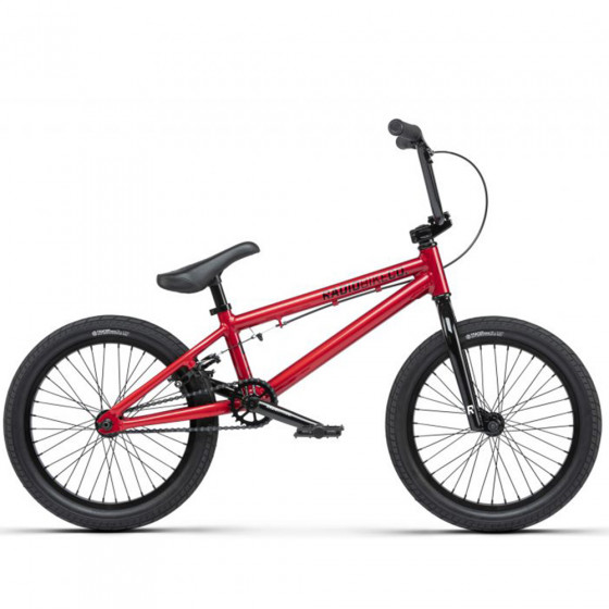 Freestyle BMX kolo - RADIO Dice 18" 2021 - Candy Red