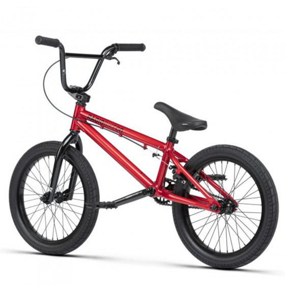 Freestyle BMX kolo - RADIO Dice 18" 2021 - Candy Red