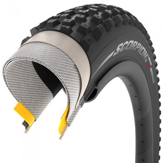 Plášť MTB - PIRELLI Scorpion Enduro H Hardwall 27,5x2,4 - kevlar