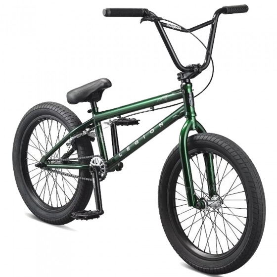 Freestyle BMX kolo - MONGOOSE Legion L100 21"  2021 - zelená