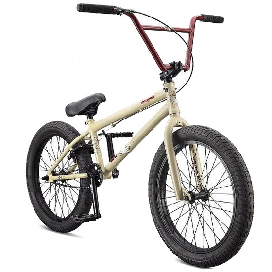 Freestyle BMX kolo - MONGOOSE Legion L80 20,75" 2021 - béžová