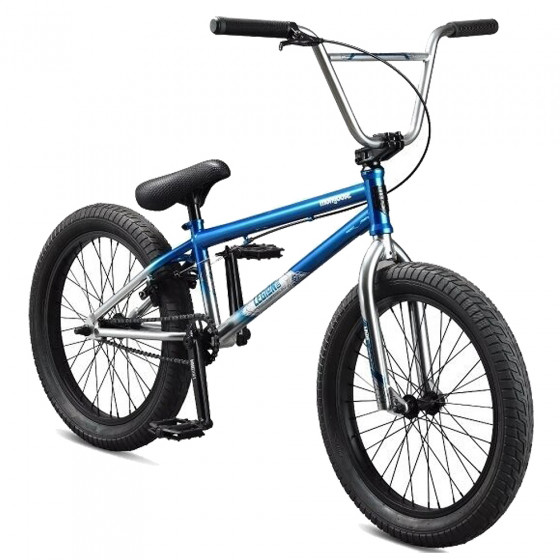 Freestyle BMX kolo - MONGOOSE Legion L60 20,5" 2021 - modrá