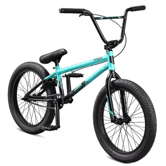 Freestyle BMX kolo - MONGOOSE Legion L60 20,5" 2021 - tyrkysová