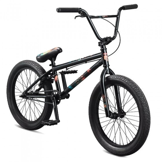 Freestyle BMX kolo - MONGOOSE Legion L40 20,5" 2021 - černá