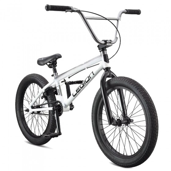 Freestyle BMX kolo - MONGOOSE Legion L20 20" 2021 - bílá