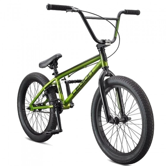 Freestyle BMX kolo - MONGOOSE Legion L20 20" 2021 - zelená