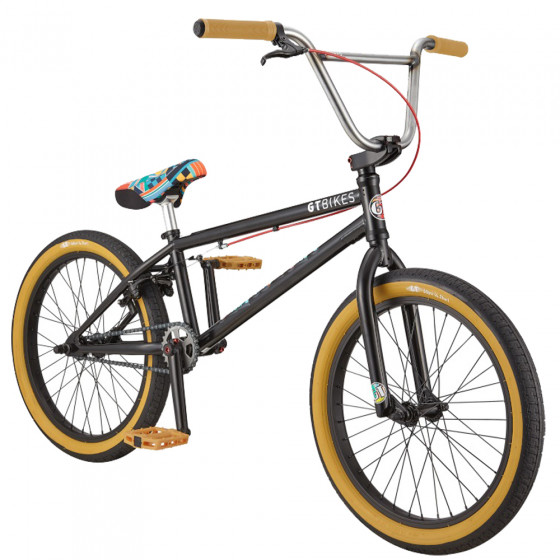 Freestyle BMX kolo - GT Performer 21'' - černá