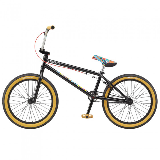 Freestyle BMX kolo - GT Performer 21'' - černá