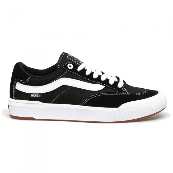 Boty - VANS Berle PRO - Black / True White