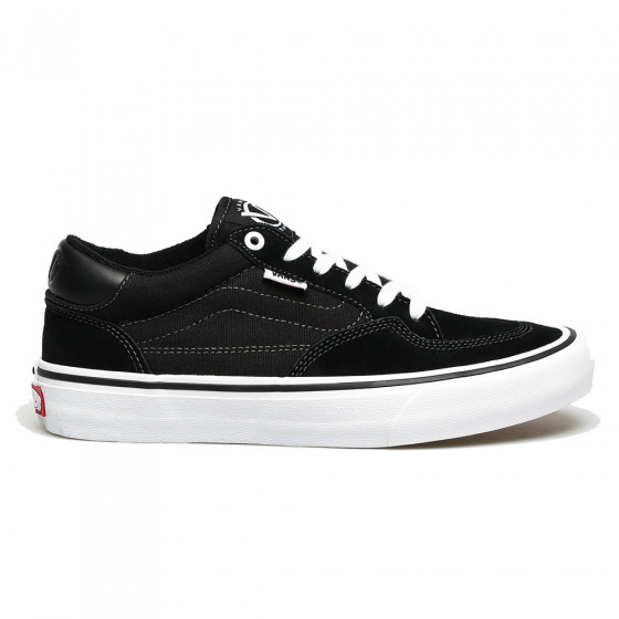 Boty - VANS Rowan Pro - Black / White