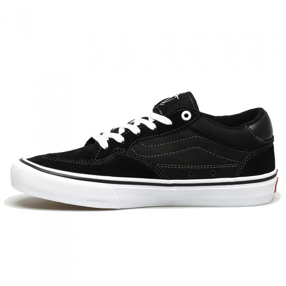 Boty - VANS Rowan Pro - Black / White