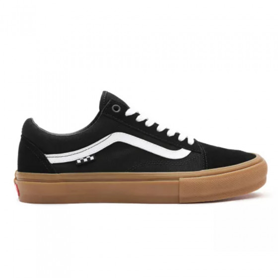 Boty - VANS Old Skool Skate - Black / Gum