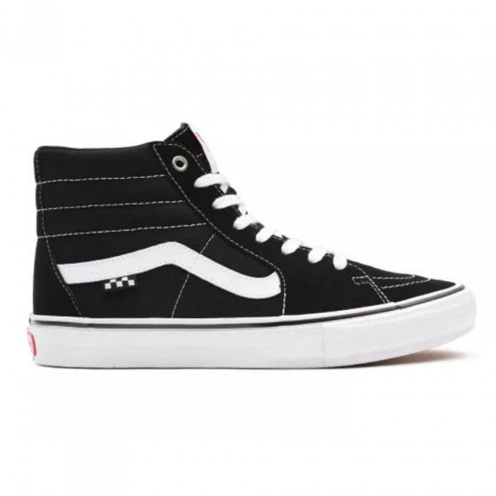 Boty - VANS SK8-HI Skate - Black / White