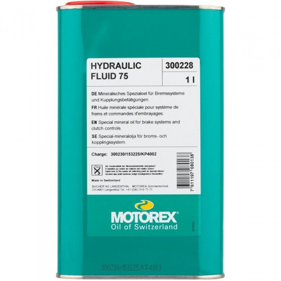 Brzdová kapalina - MOTOREX Hydraulic Fluid 75
